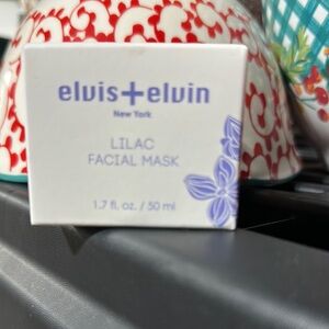 Elvis+Elvin New York Lilac Facial Mask
